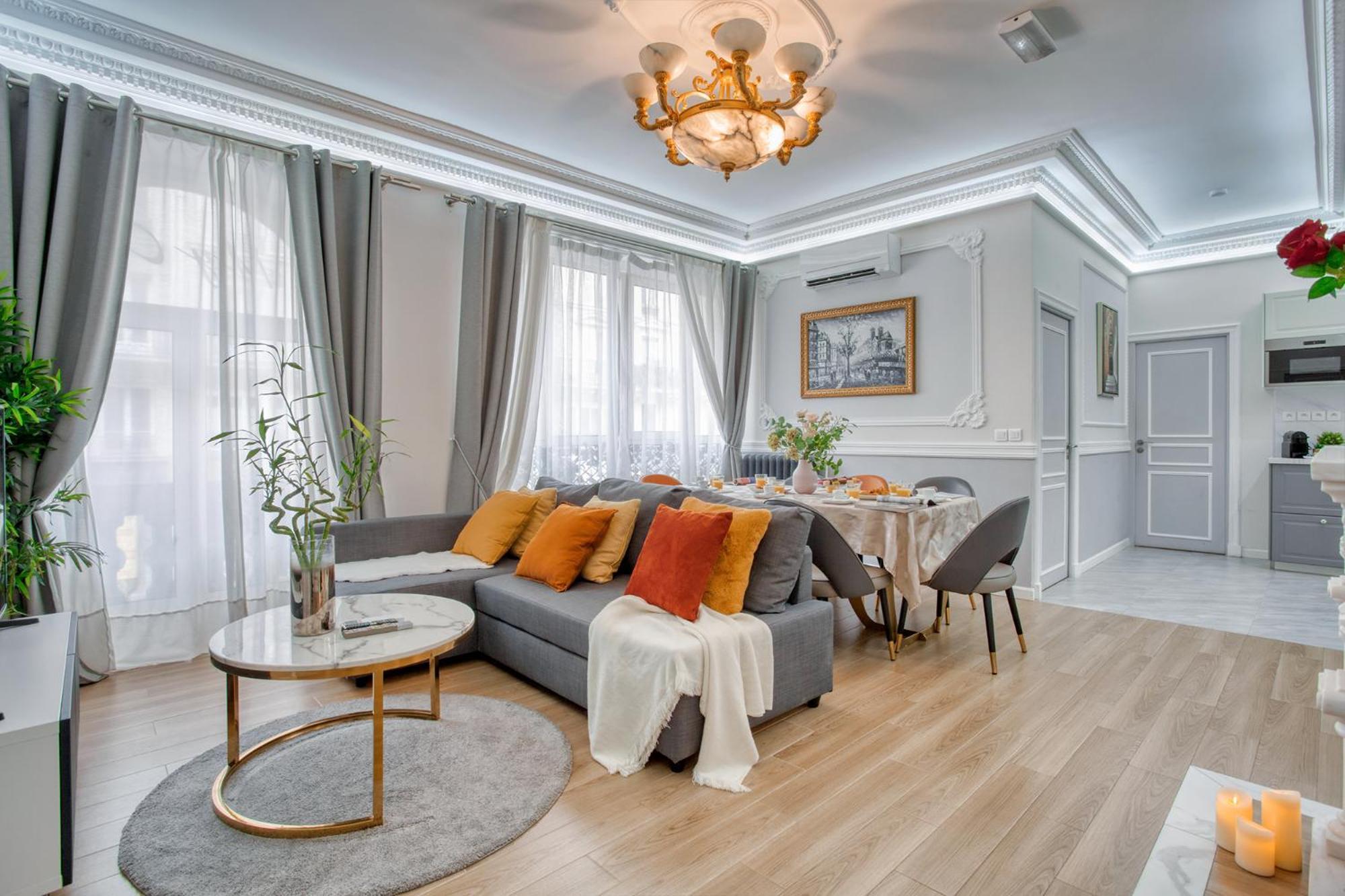 Charmant 150M2 5Ch Romantic - Centre Ville - Clim パリ エクステリア 写真