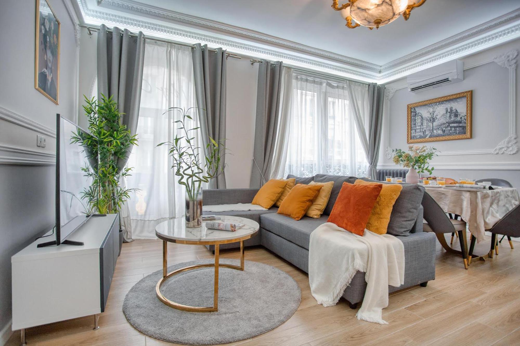 Charmant 150M2 5Ch Romantic - Centre Ville - Clim パリ エクステリア 写真