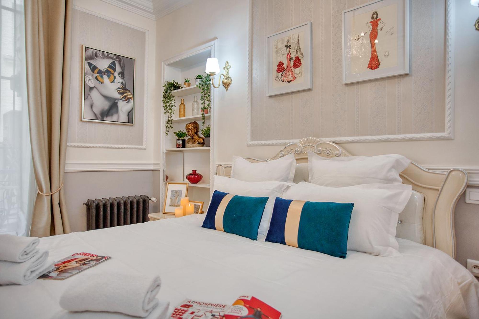 Charmant 150M2 5Ch Romantic - Centre Ville - Clim パリ エクステリア 写真