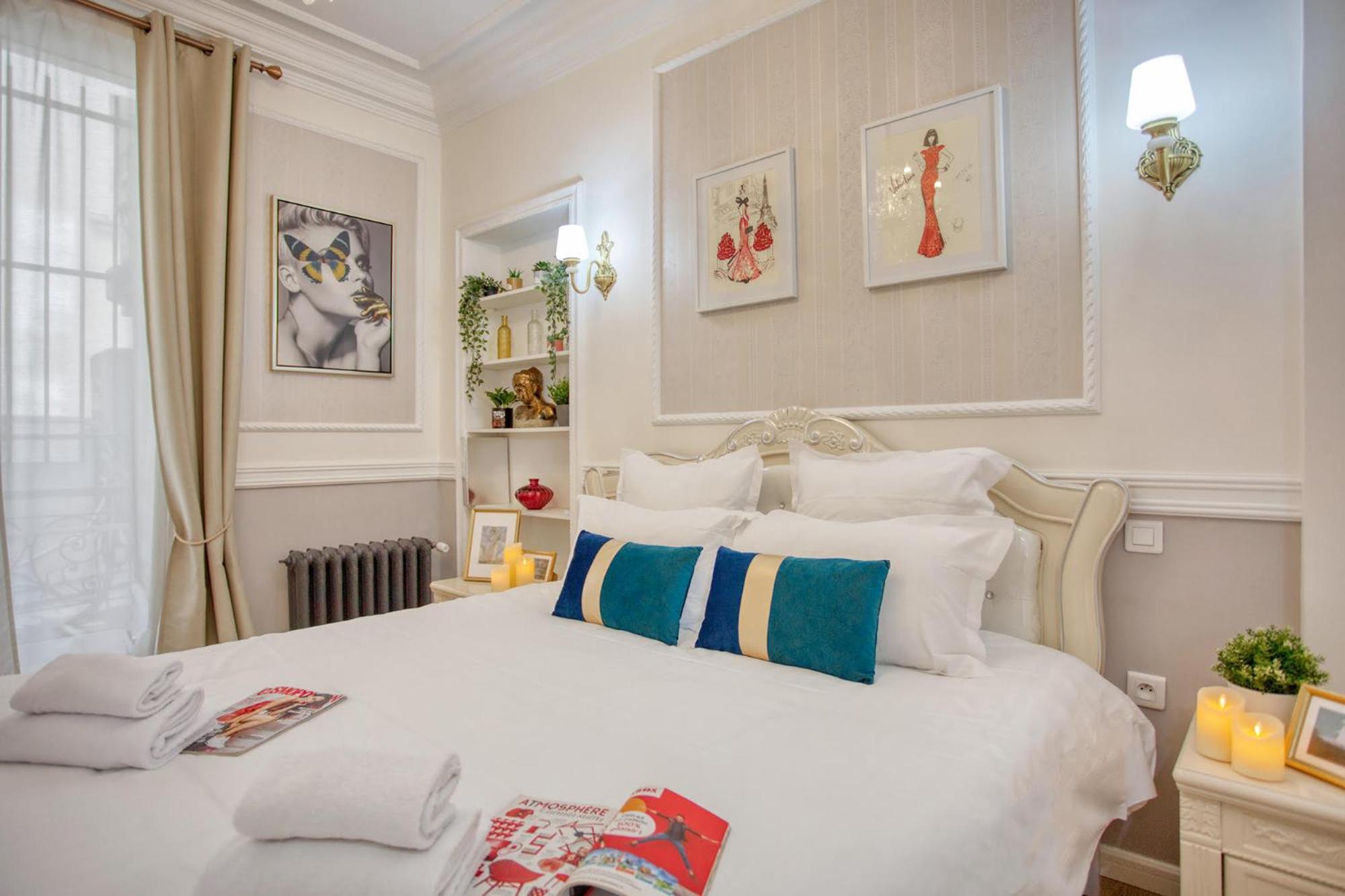 Charmant 150M2 5Ch Romantic - Centre Ville - Clim パリ エクステリア 写真