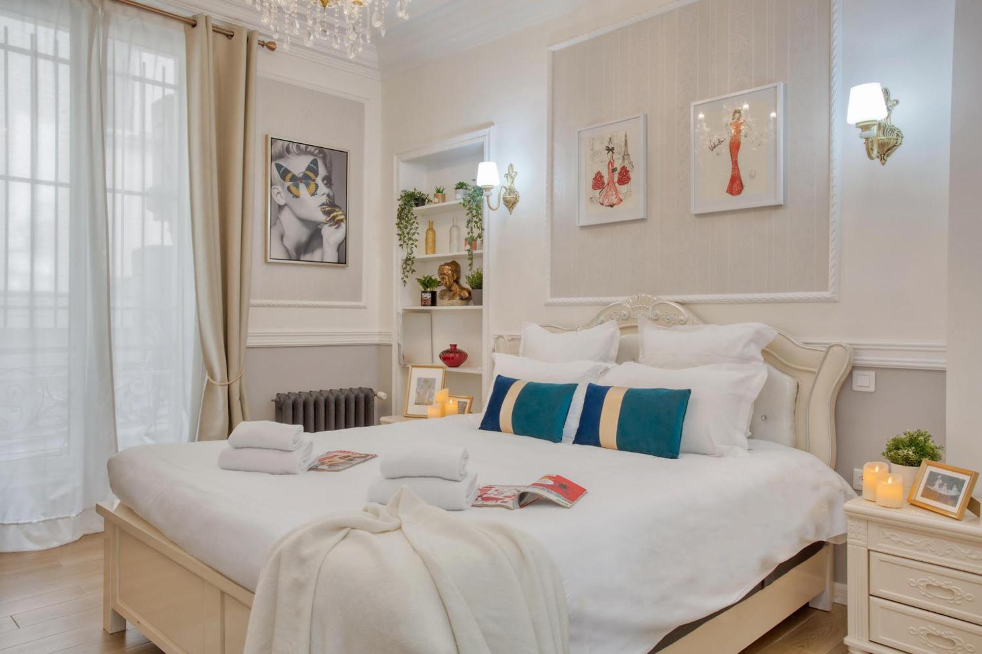 Charmant 150M2 5Ch Romantic - Centre Ville - Clim パリ エクステリア 写真
