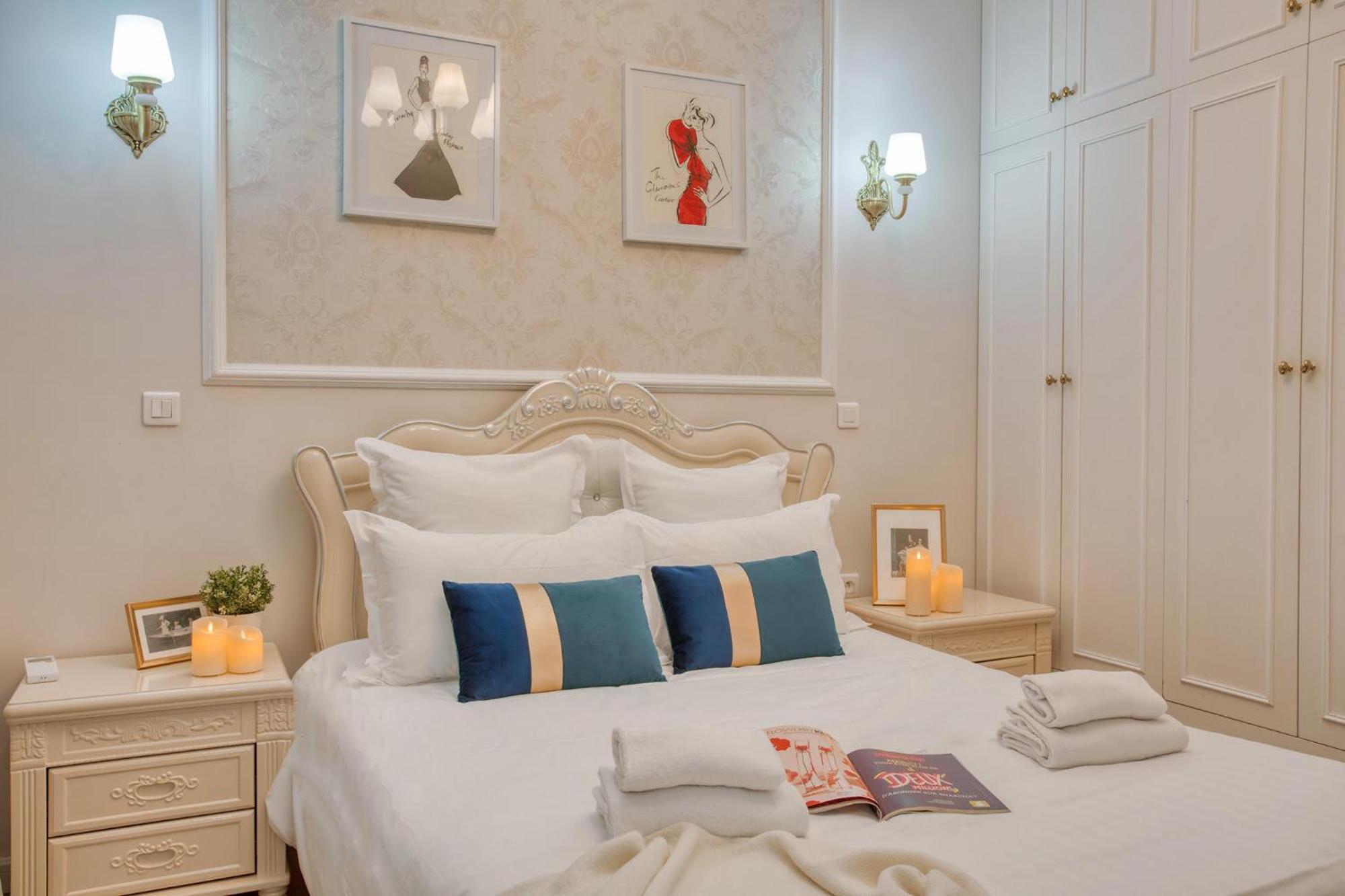 Charmant 150M2 5Ch Romantic - Centre Ville - Clim パリ エクステリア 写真